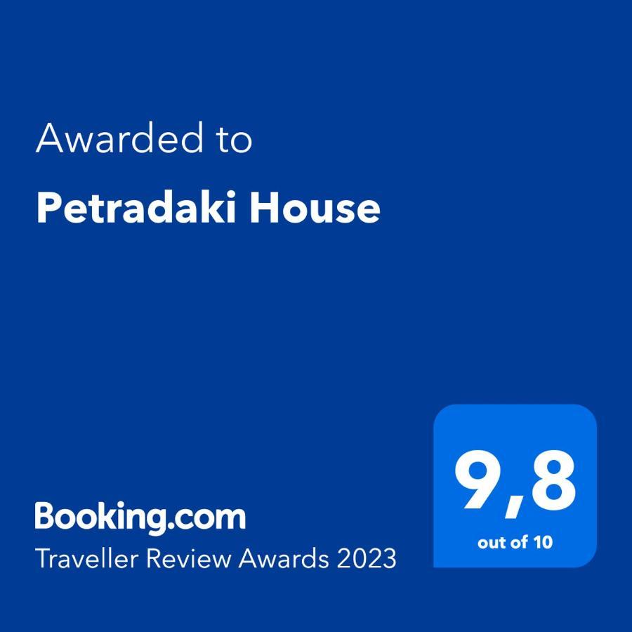Willa Petradaki House Arakapas Zewnętrze zdjęcie